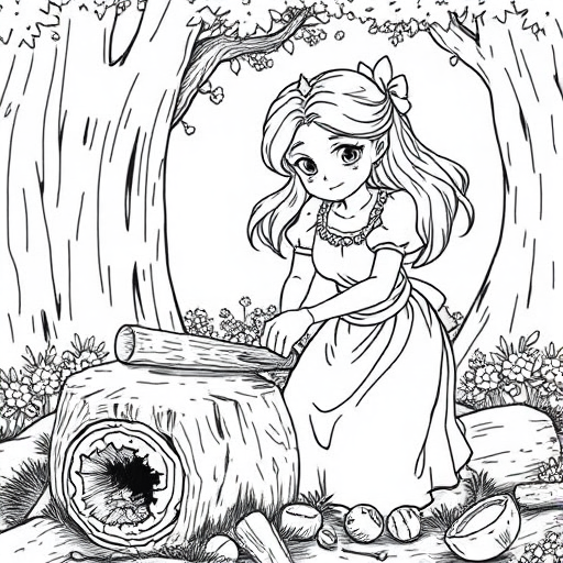 Example Coloring Page